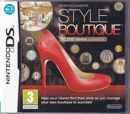 Style Boutique Nintendo DS1